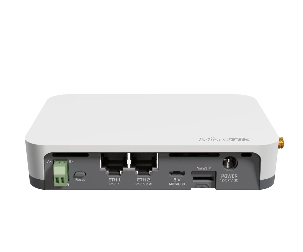RB924iR-2nD-BT5-BG770A-R11e-LR8G-MikroTik LoRa IoT Gateway KNOT LR8G Kit GPS, LTE CAT M1/NB2 ve PoE Destekli Akıllı Endüstriyel Saha Ağ Geçidi (RB924iR-2nD-BT5-BG770A-R11e-LR8G)