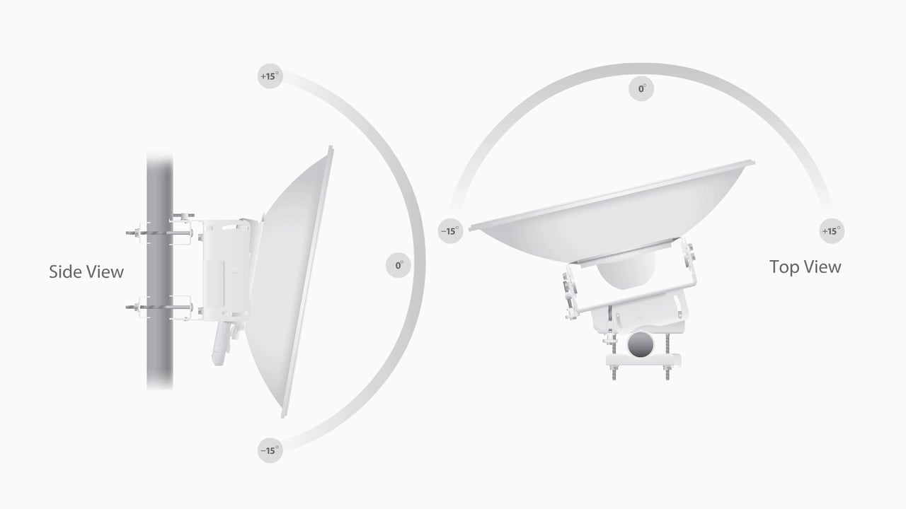 AF-5G30-S4-Ubnt Ubiquiti AF-5G30-S45 airFiberDISH 5G30 S45 DISH Anten AF-5G30-S4-Ubnt Ubiquiti AF-5G30-S45 airFiberDISH 5G30 S45 DISH Anten