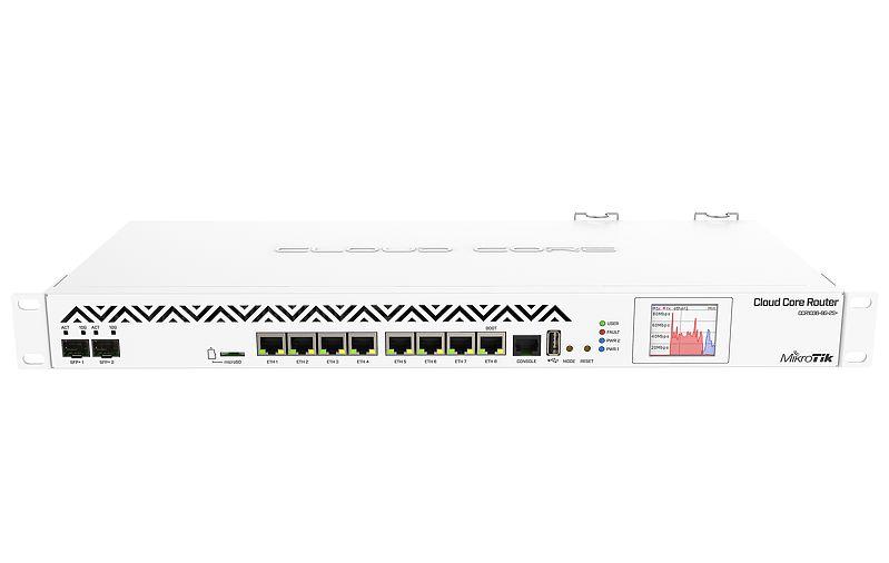 CCR1036-8G-2S+EM-MikroTik CCR1036-8G-2S+EM Router CCR1036-8G-2S+EM-MikroTik CCR1036-8G-2S+EM Router