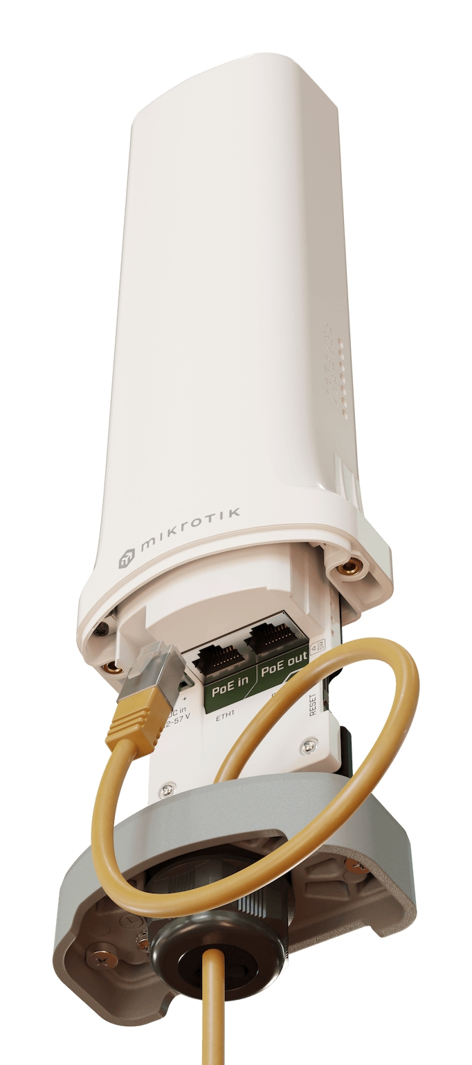 CME22-2n-BG77-Mikrotik CME22-2n-BG77 CAT-M (LTE-M) Dar Bant Modem, IP66, 2× Ethernet, PoE-in/PoE-out, 2.4 GHz Yönetim Wi-Fi