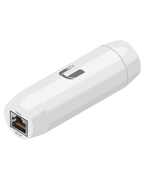 INS-3AF-I-G-UBNT INS-3AF-I-G 802.3af - 24V PoE Dönüştürücü