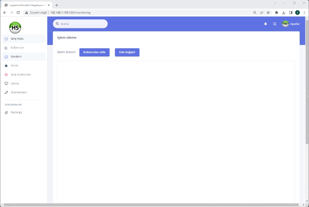 WifiDepo OTOMASYON-10 Otel Hotspot Yönetim 5651 Loglama Entegrasyon Yazılımı ürün görseli 8 - wifidepo