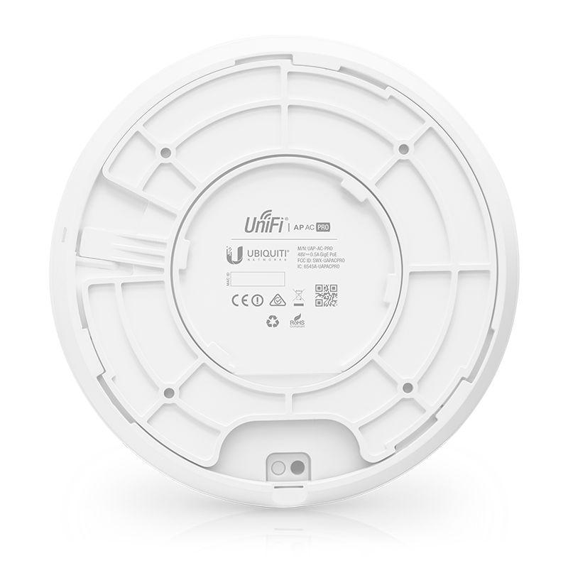 UBNT UAP-AC-PRO Unifi Ubnt UAP-AC-PRO UniFi AC PRO 802.11ac 1300Mbps Dualband İç Mekan AP ürün görseli 4 - wifidepo