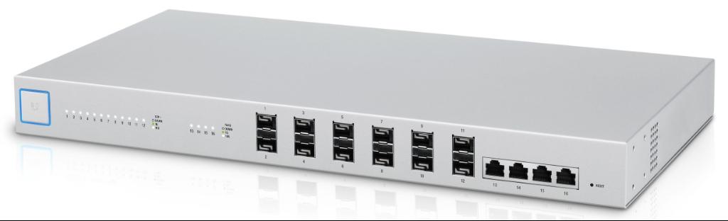 UBNT US-16-XG Unifi Ubnt US-16-XG UniFi Switch 16 Port 10G SFP+ Layer3 Switch  ürün görseli 2 - wifidepo