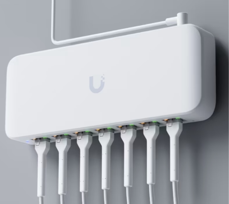 UBNT USW-Ultra-210W UBNT UniFi Switch ultra 210W - USW-Ultra-210W 8 Port PoE+ Yönetilebilir Switch ürün görseli 8 - wifidepo