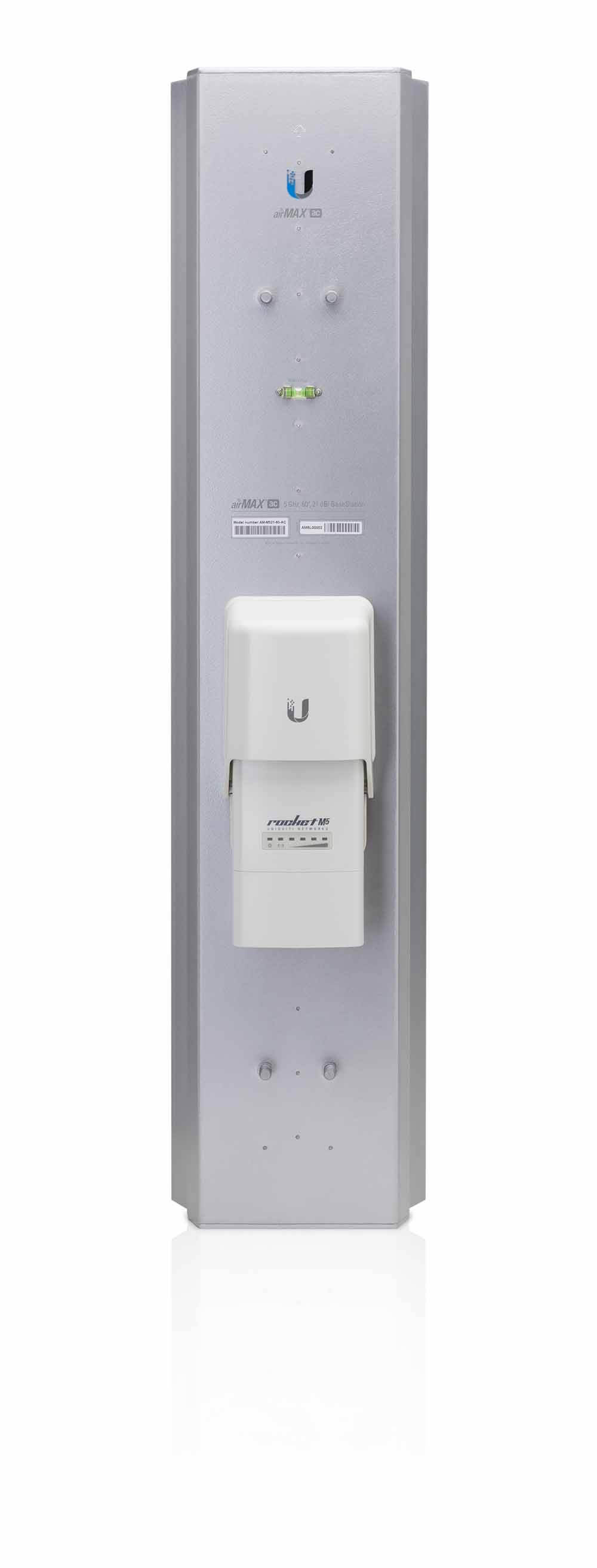 UBNT WFUBAM-5AC21-60 UBNT airMAX AC AM-5AC-21-60 22 dBi 45 Derece Sektör Anten ürün görseli 7 - wifidepo