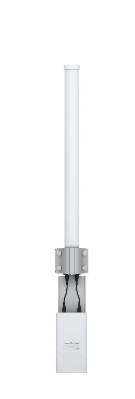 UBNT WFUBAMO-5G13 UBNT AirMAX AMO-5G13 13dBi 360°2x2 Mimo 5 GHz Omni Anten ürün görseli 2 - wifidepo