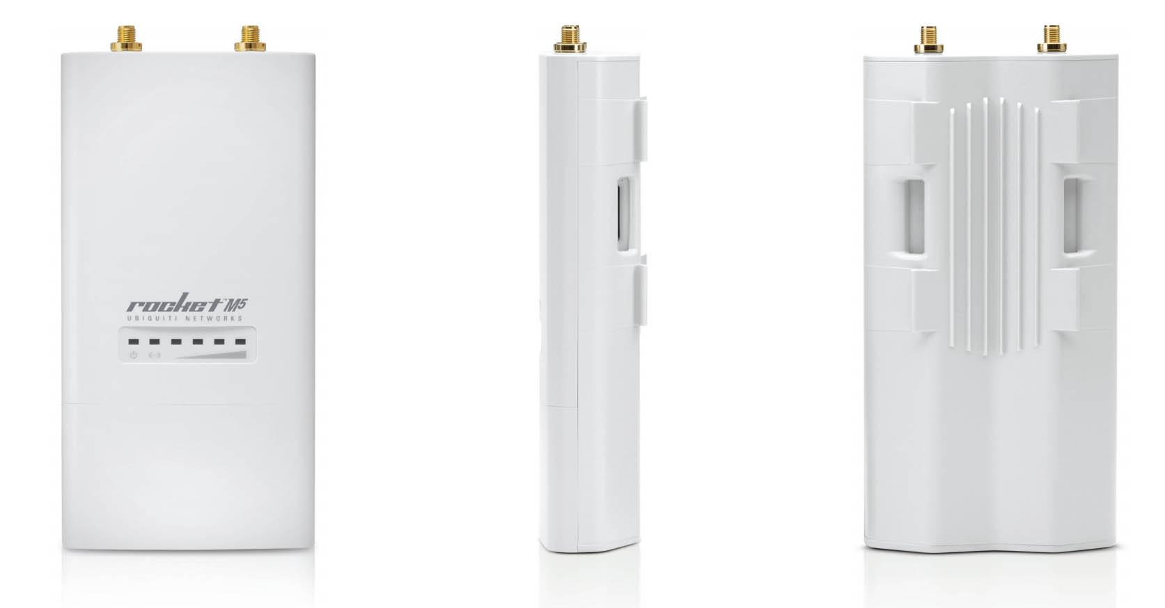 UBNT WFUBROCKETM5 UBNT Rocket M5 802.11an 5GHz 300Mbps AP ürün görseli 4 - wifidepo