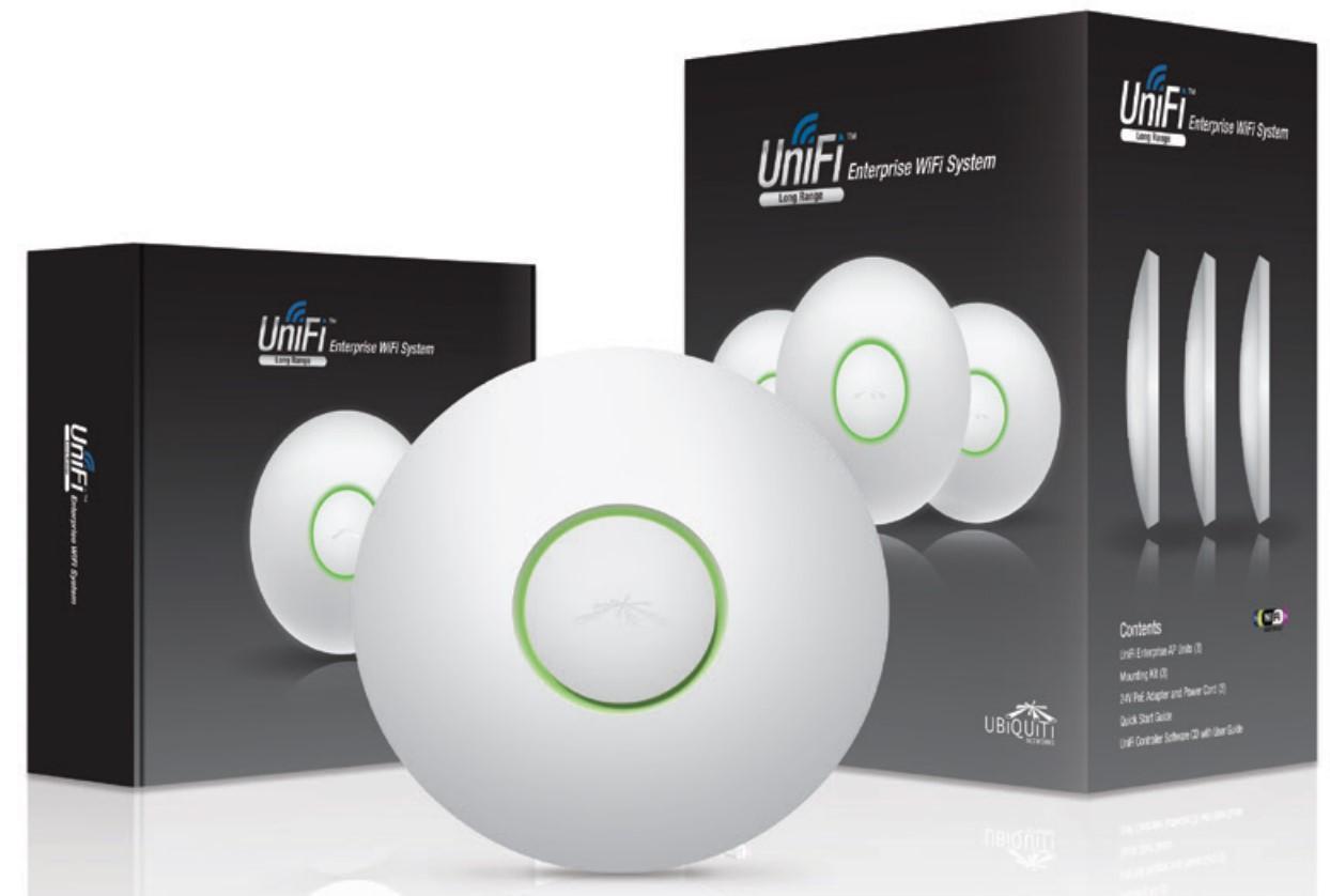 UBNT WFUBUAP-LR-3-EU UBNT UniFi UAP LR 3lü Paket ürün görseli 2 - wifidepo