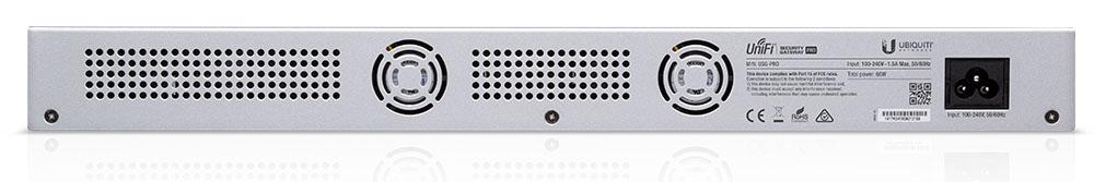 UBNT WFUBUSG-PRO-4-EU  UBNT USG‑PRO‑4 - UBNT UniFi Security Gateway PRO  4-Port Router ürün görseli 7 - wifidepo