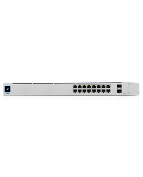 UBNT WFUBUSW-16-POE UBNT UniFi USW-16 PoE - UBNT UniFi Switch 16 Port PoE Gen2 ürün görseli 3 - wifidepo