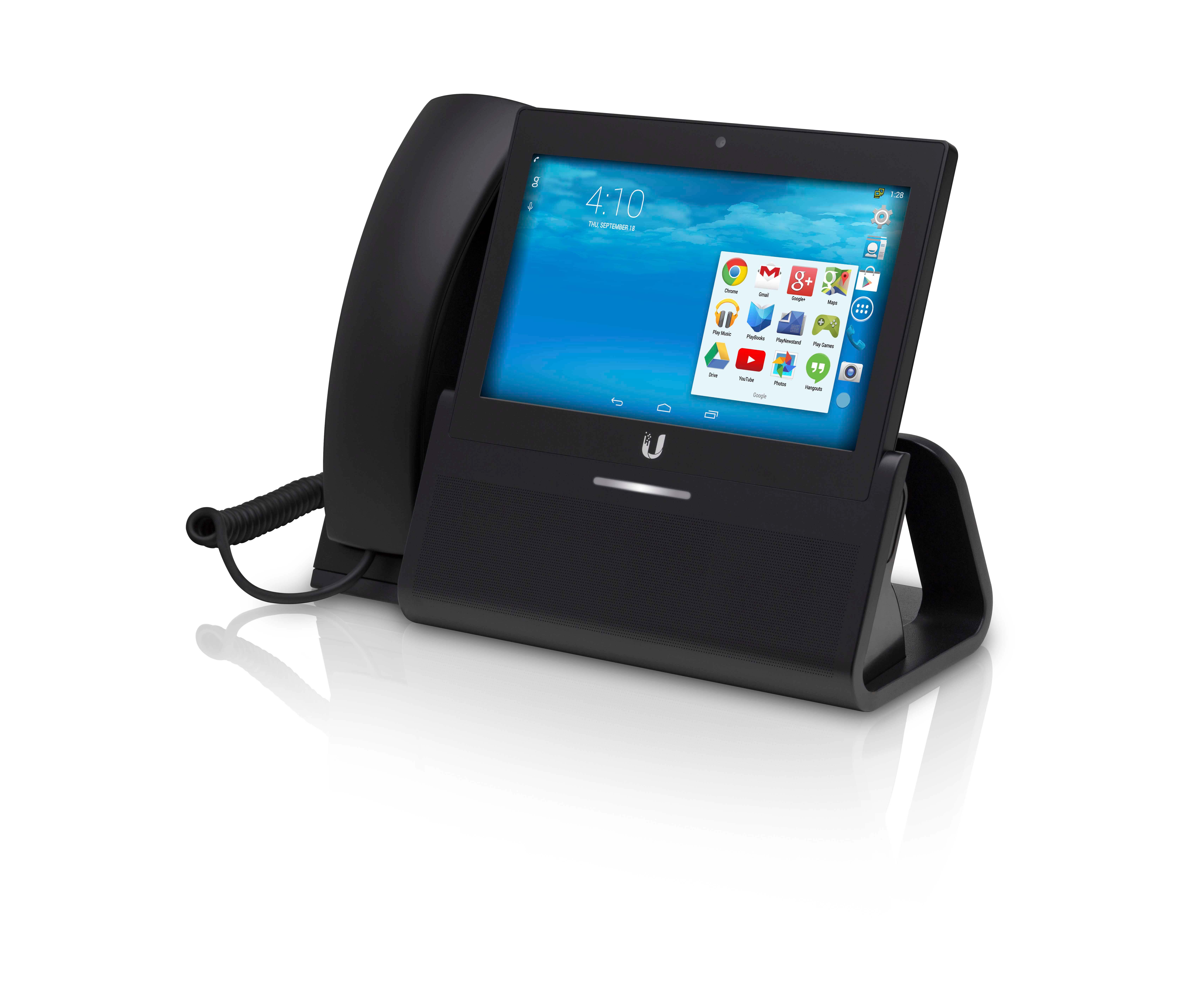 UBNT WFUBUVP-EXECUTIVE UBNT UniFi UVP‑Executive - UBNT UniFi VOIP Executive Android IP Telefon ürün görseli 6 - wifidepo