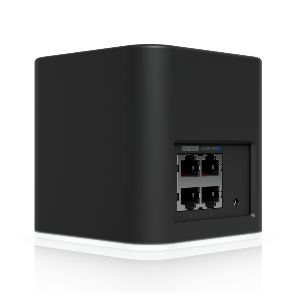 UBNT ACB-AC UBNT airCube Home WiFi AP (ACB-AC) – 802.11ac 2×2, 24V PoE Passthrough ve UISP Destekli Yüksek Performanslı Ev Tipi Access Point ürün görseli 3 - wifidepo