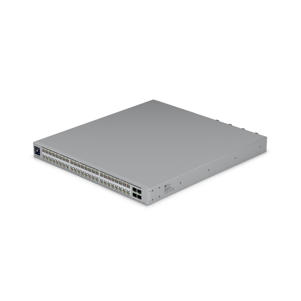 ECS-48-PoE 2150W-UBNT UniFi Enterprise Campus 48 PoE Switch (ECS-48-PoE 2150W) - 48 Port PoE+++ Destekli, 25G Uplink’li Layer 3 Kurumsal Kampüs Switch