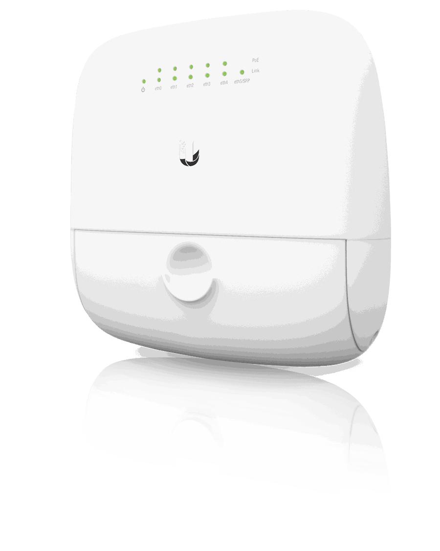UBNT EP-R6-EU UBNT EP-R6 - UBNT EdgePoint 6 Port Router ürün görseli 2 - wifidepo