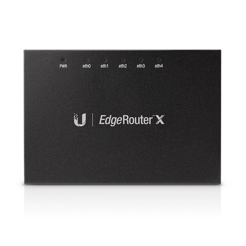 UBNT ER-X UBNT EdgeRouter X (ER-X) – Gigabit Router, 24V Pasif PoE Girişi ve PoE Passthrough Destekli Kompakt Router - Özellikler ve Fiyatları ürün görseli 3 - wifidepo