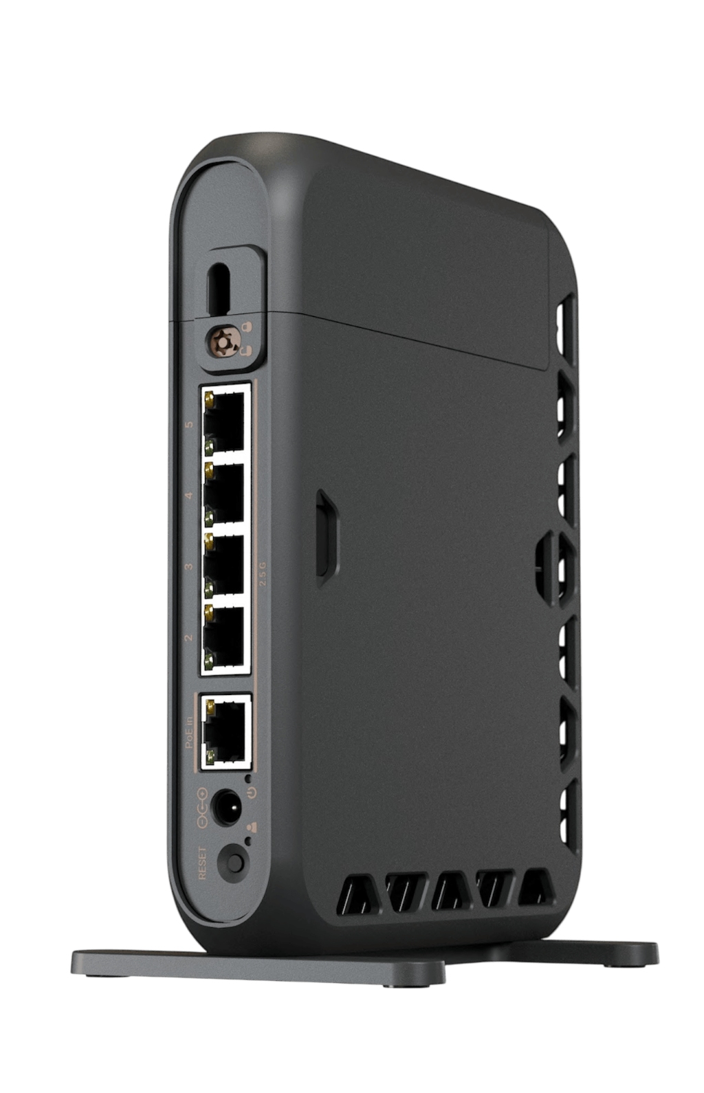 MA53UG+HbeH-Mikrotik hAP be³ Media MA53UG+HbeH Wi-Fi 7 Router, 2.5 Gigabit Ethernet, Akıllı Otomasyon Desteği