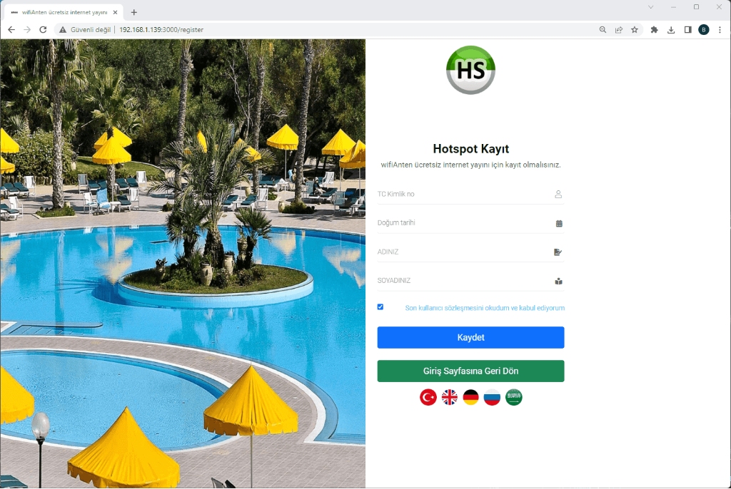WifiDepo OTOMASYON-10 Otel Hotspot Yönetim 5651 Loglama Entegrasyon Yazılımı ürün görseli 12 - wifidepo