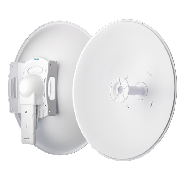 UBNT RD-5G30-LW UBNT RocketDish 5G30-LW 30dBi 5 Ghz 2x2 Mimo 30 KM DISH Anten ürün görseli 3 - wifidepo