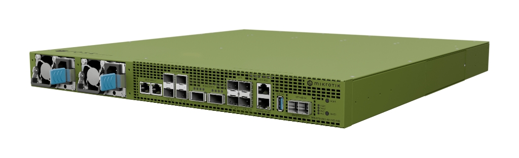  RDS2216-2XG-4S+4XS-2XQ-Mikrotik RDS2216-2XG-4S+4XS-2XQ 100G Data Server, 20× U.2 NVMe, 2× 100G QSFP28