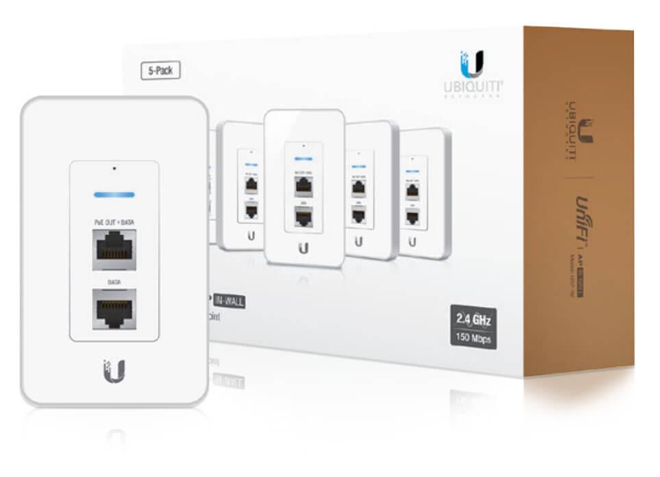 UBNT UAP-IW-5 UBNT UniFi UAP-IW-5 UBNT UniFi AP In-Wall ürün görseli 4 - wifidepo
