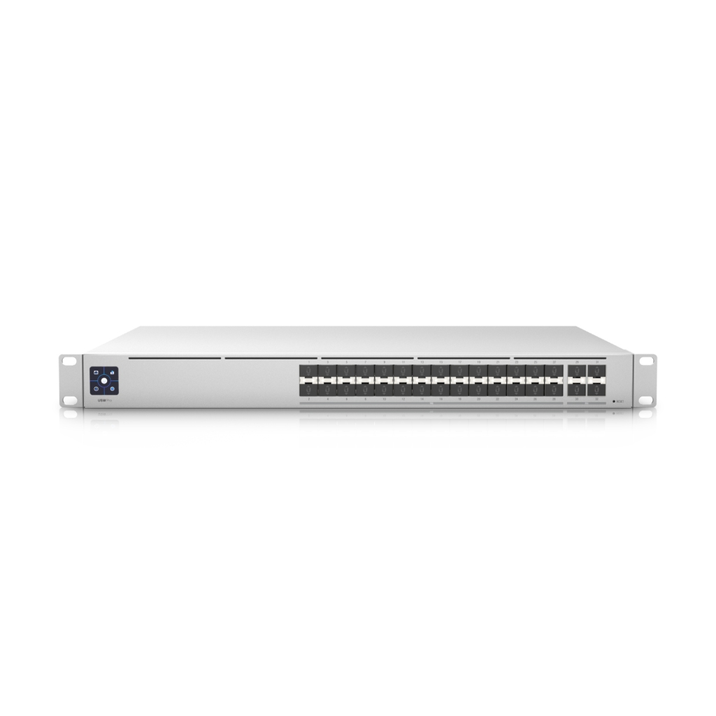 UBNT USW-Pro-Aggregation-UBNT USW-Pro-Aggregation-EU - 28 Adet SFP+ Fiber Omurga Switch