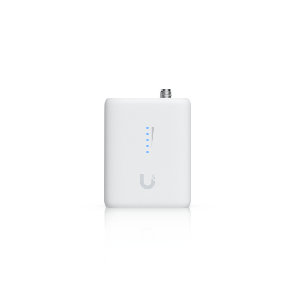 UDB-IoT-UBNT UniFi Device Bridge IoT (UDB-IoT) – IoT için Ultra Kompakt Kablosuz Köprü | UniFi WiFi Auto-Link, 10/100M LAN, USB-C / 9–30V DC, DIN Rail