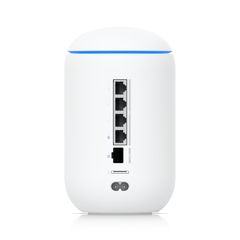 UBNT UDR7 UBNT UniFi Dream Router 7 (UDR7) - WiFi 7 (6 GHz) Entegre 10G Cloud Gateway, 2.3 Gbps IDS/IPS ve PoE Switch ürün görseli 4 - wifidepo