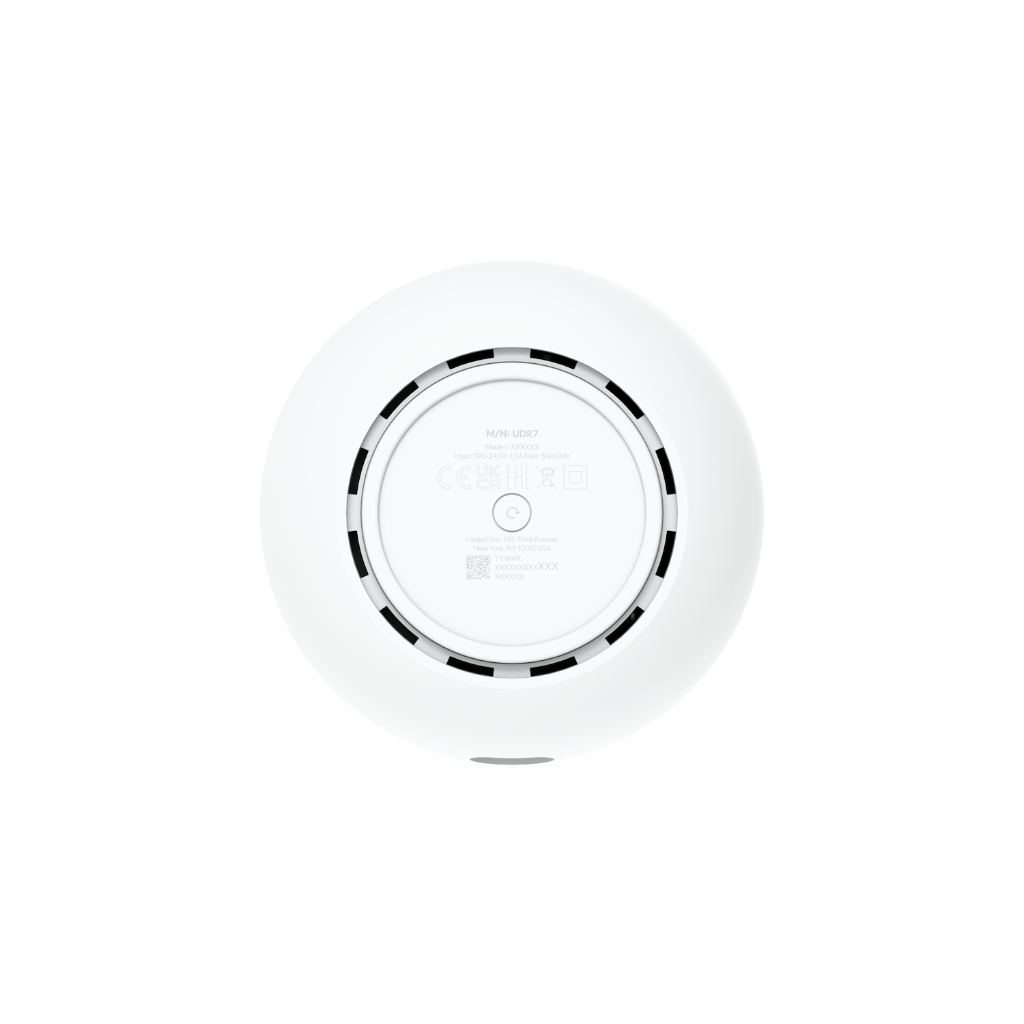 UBNT UDR7 UBNT UniFi Dream Router 7 (UDR7) - WiFi 7 (6 GHz) Entegre 10G Cloud Gateway, 2.3 Gbps IDS/IPS ve PoE Switch ürün görseli 5 - wifidepo