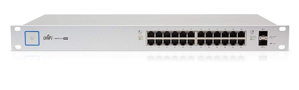 UBNT US-24-500W Unifi Ubnt US-24-500W UniFi Switch 24 Port 500W PoE+ Layer3 Yönetilebilir Switch ürün görseli 5 - wifidepo