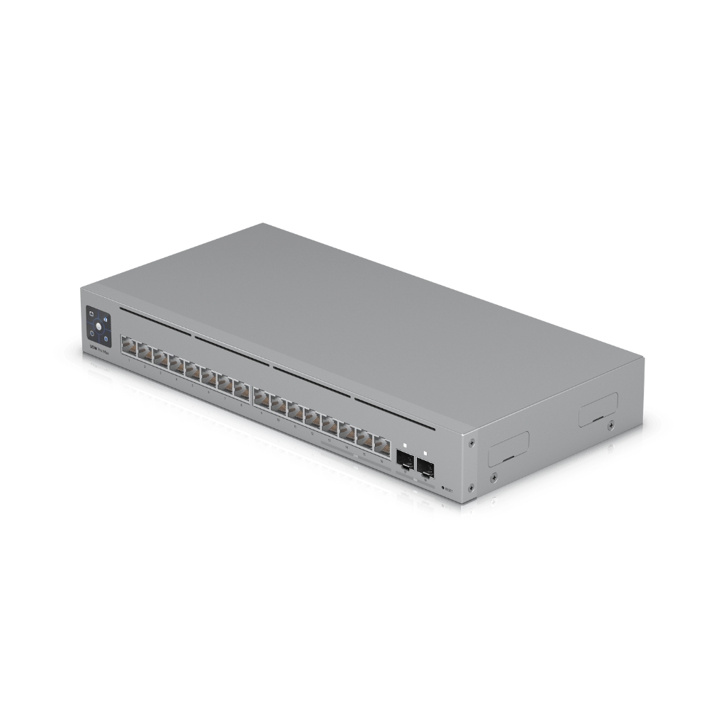 UBNT USW-Pro-Max-16 UBNT UniFi Switch Pro Max 16 (USW-Pro-Max-16) | Etherlighting™, 2.5GbE, 10G SFP+ Layer 3 Switch ürün görseli 3 - wifidepo