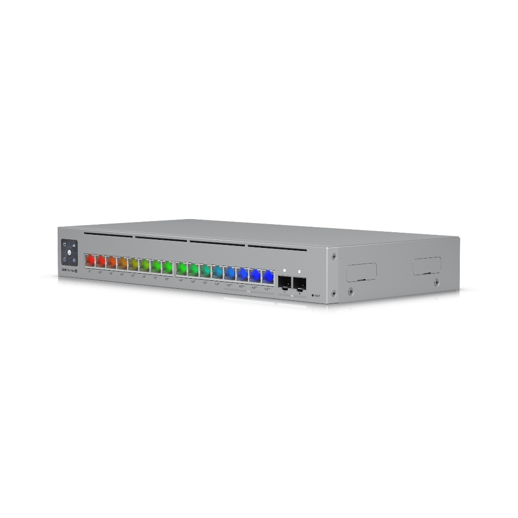 -UBNT UniFi Pro Max 16 PoE (USW-Pro-Max-16-PoE) | 2.5GbE PoE++ Layer 3 UniFi Switch