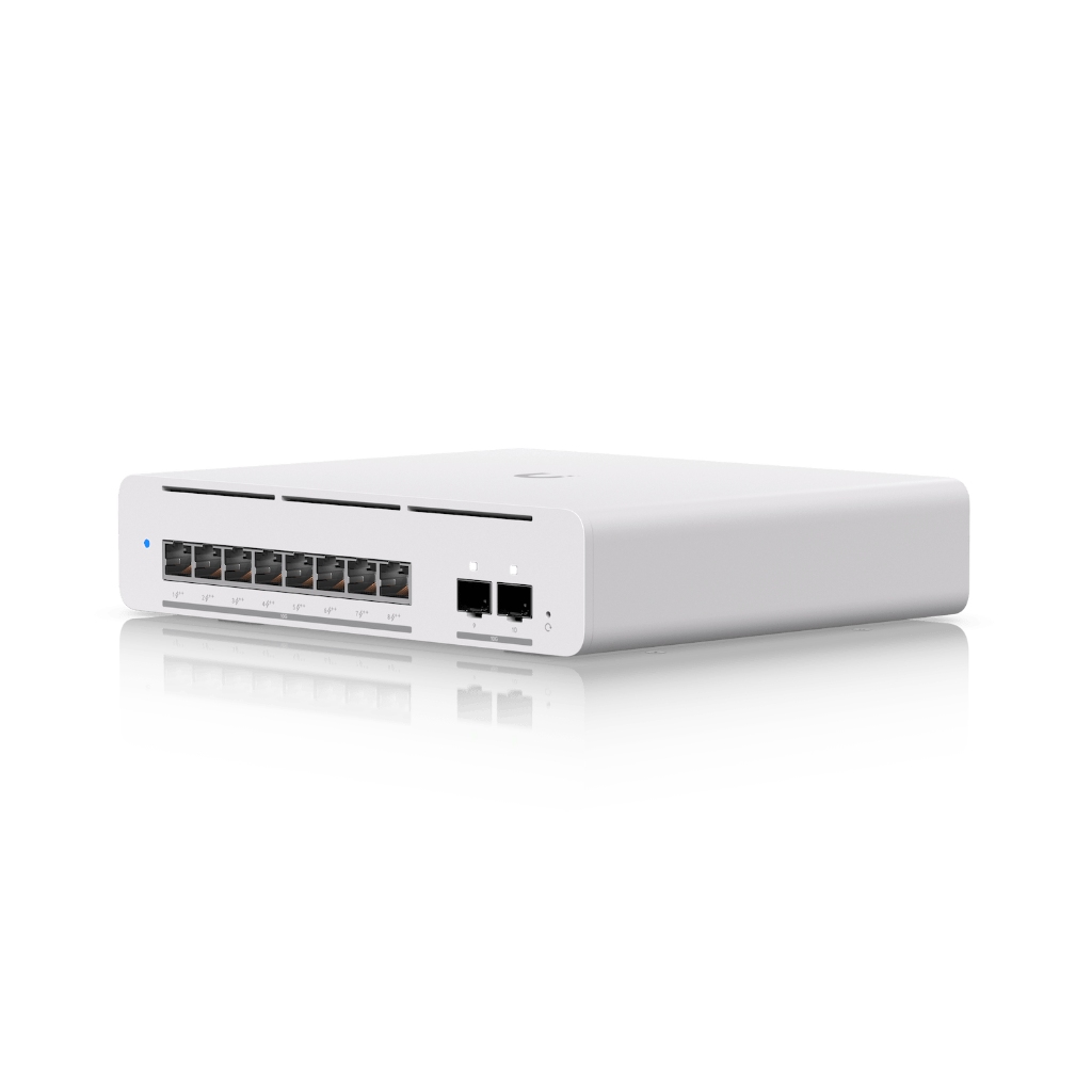 -UBNT UniFi Pro XG 8 PoE (USW-Pro-XG-8-PoE) | 8 Port 10GbE PoE++ Layer 3 UniFi Switch - Ürün İncelemesi ve Fiyatları