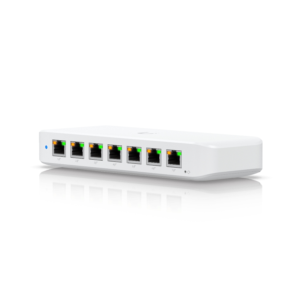 -UBNT UniFi Switch Ultra (USW-Ultra) | 8 Port Gigabit Ethernet PoE+ Kompakt UniFi Switch