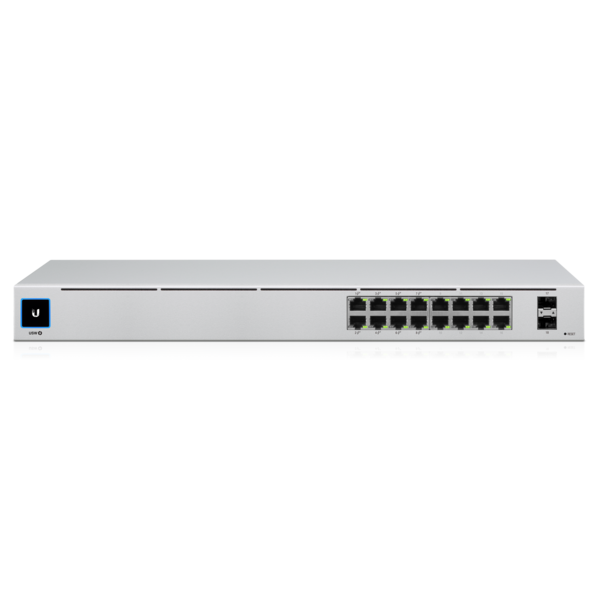 UBNT USW-16-POE UBNT UniFi USW-16 PoE - UBNT UniFi Switch 16 Port PoE Gen2 ürün görseli 5 - wifidepo