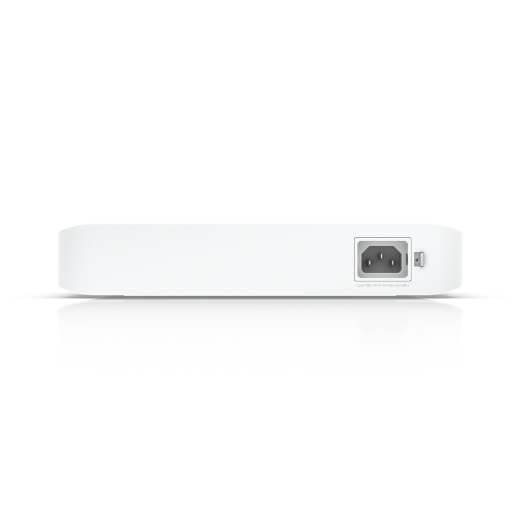 UBNT USW-Enterprise-8-PoE-EU UBNT UniFi USW-Enterprise-8-PoE-EU 8 Port PoE+ 2.5G Yönetilebilir Switch ürün görseli 3 - wifidepo