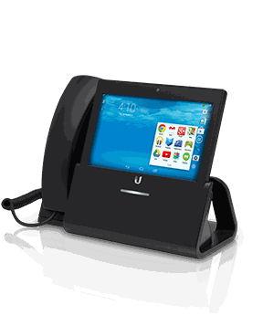 UBNT UVP-EXECUTIVE UBNT UniFi UVP‑Executive - UBNT UniFi VOIP Executive Android IP Telefon ürün görseli 3 - wifidepo