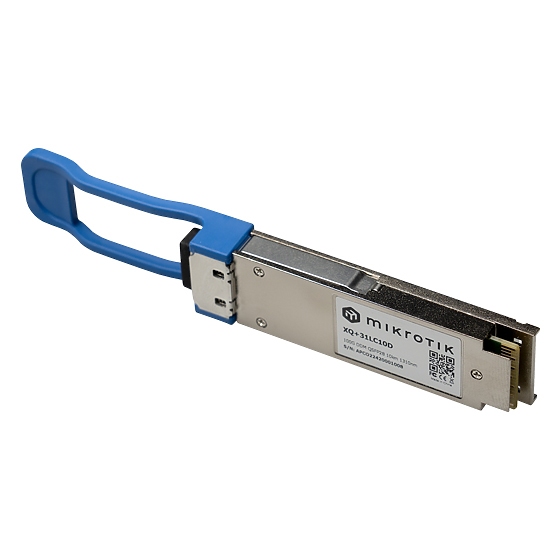 XQ+31LC10D-Mikrotik XQ+31LC10D 100 Gigabit QSFP28 Fiber Modül, 10 km, DDM/DOM Desteği